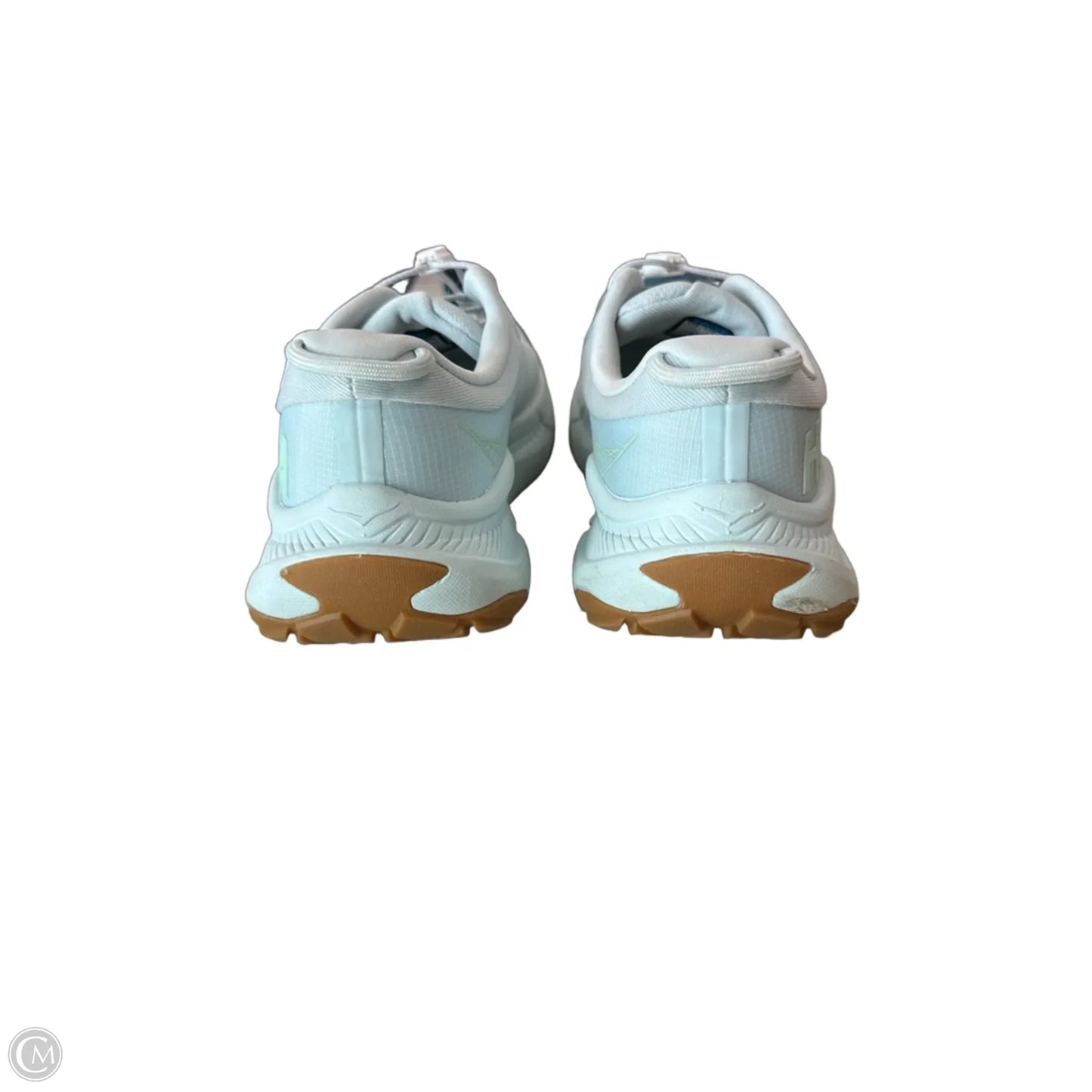 Shoes Athletic By Hoka In Teal, Size: 7.5