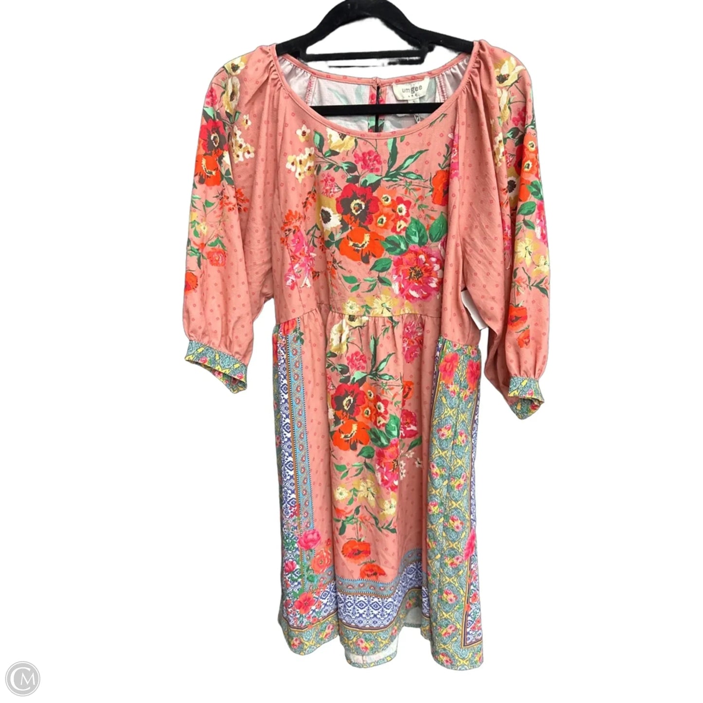 Dress Casual Midi By Umgee In Floral Print, Size: S