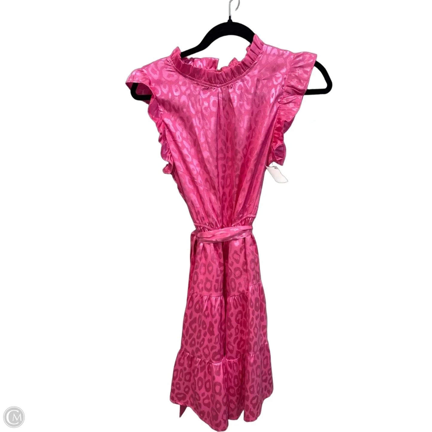 Dress Casual Short By Clothes Mentor In Pink, Size: S