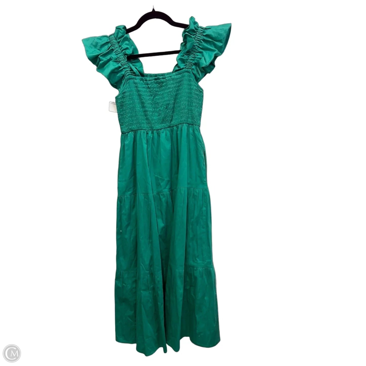 Dress Casual Maxi By Crosby In Green, Size: Xs
