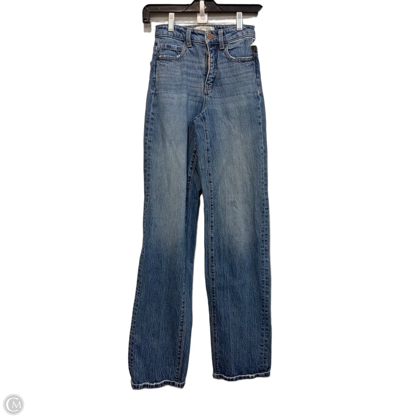 Jeans Straight By Bke In Blue Denim, Size: 0