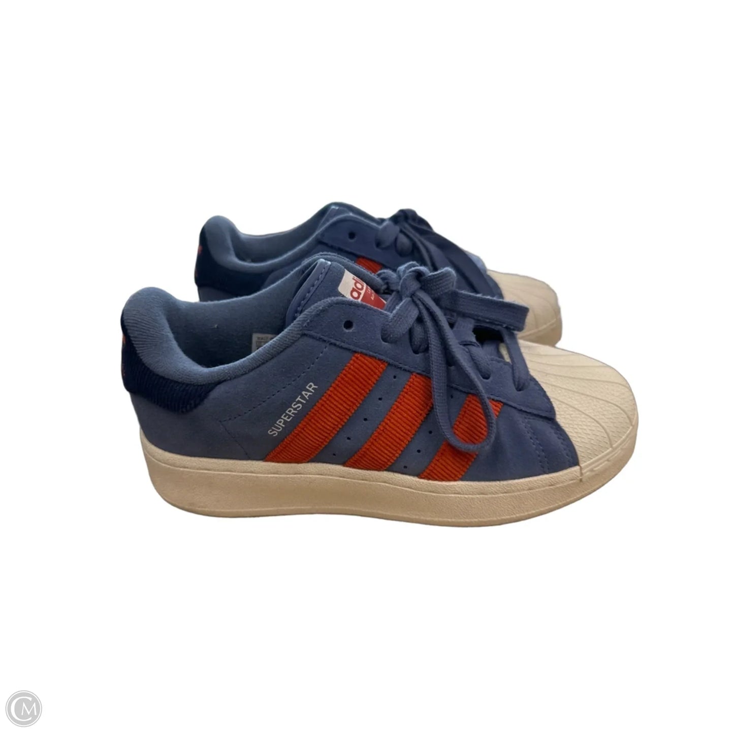 Shoes Sneakers By Adidas In Blue, Size: 6