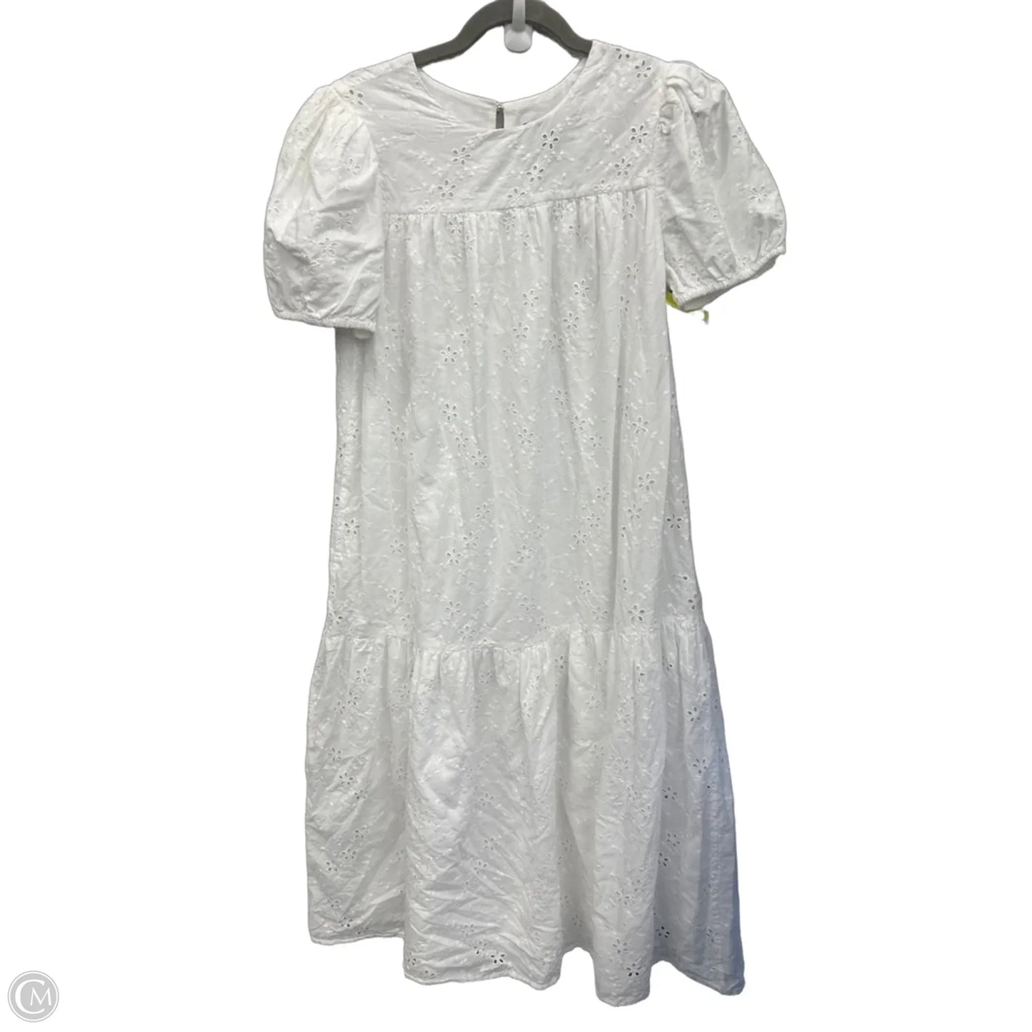 Dress Casual Maxi By Alex Marie In White, Size: S