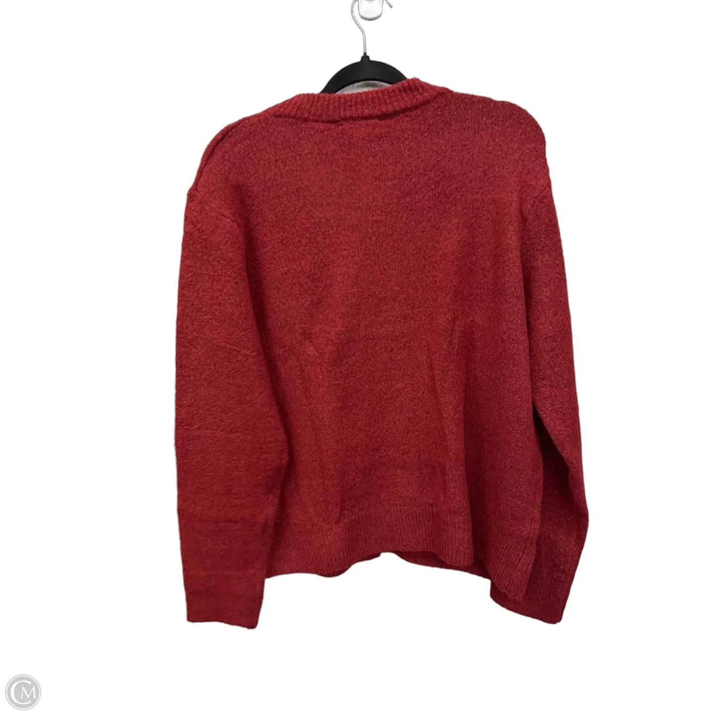 Sweater By Prettygarden In Maroon, Size: Xl