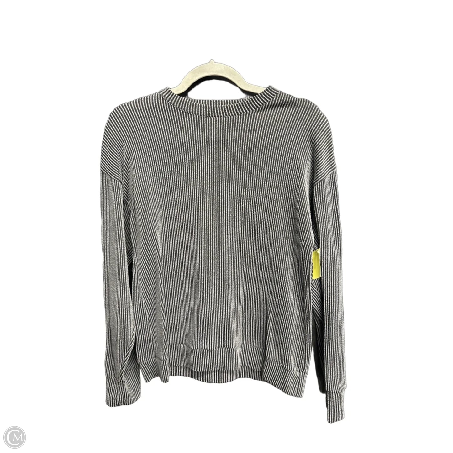 Top Long Sleeve By Tres Bien In Black, Size: S
