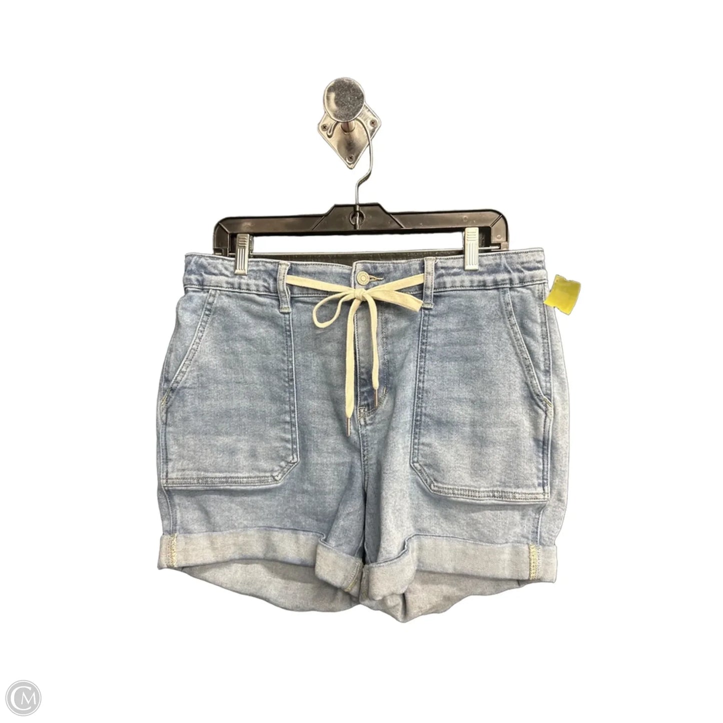 Shorts By Judy Blue In Blue Denim, Size: 14