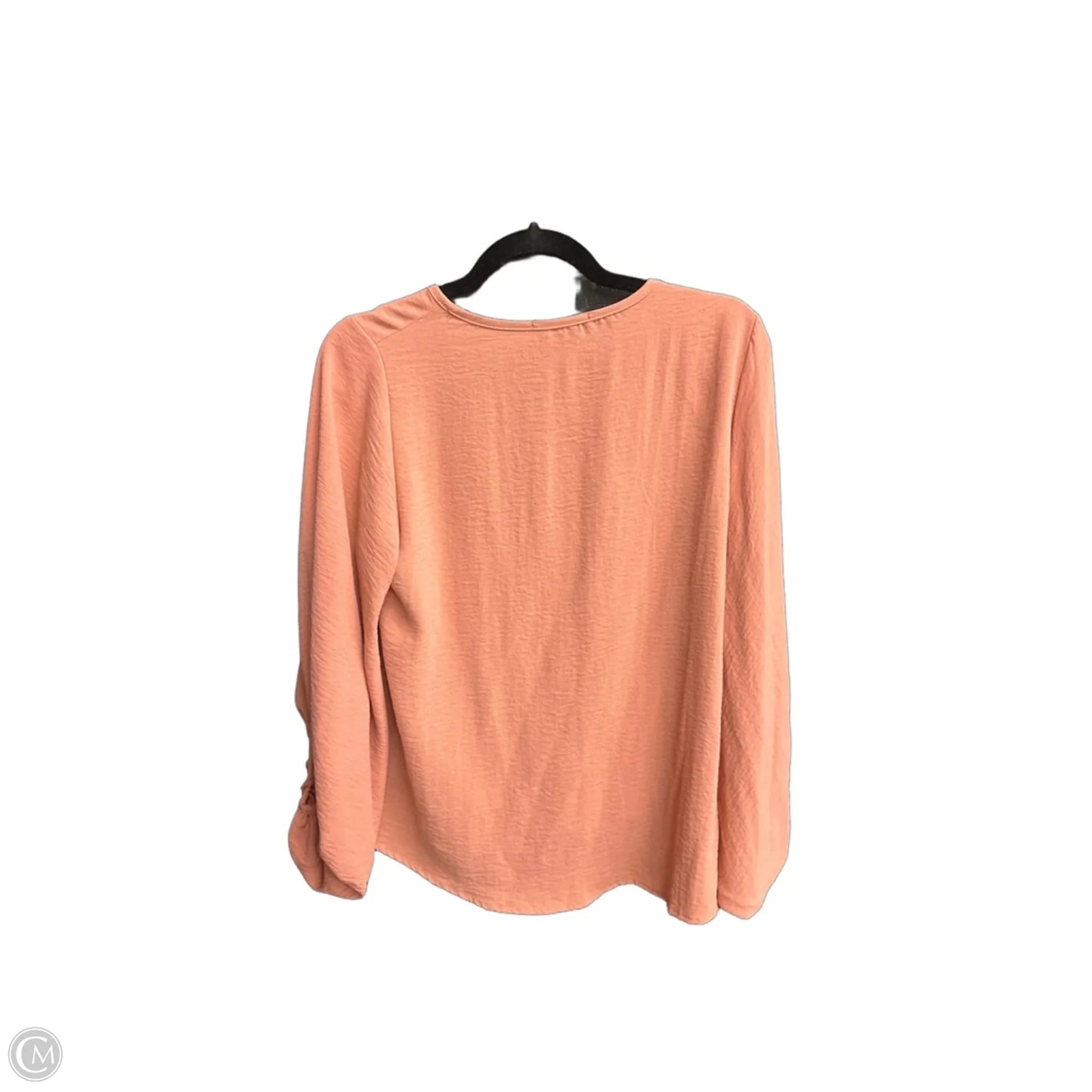 Top Long Sleeve By Entro In Pink, Size: S