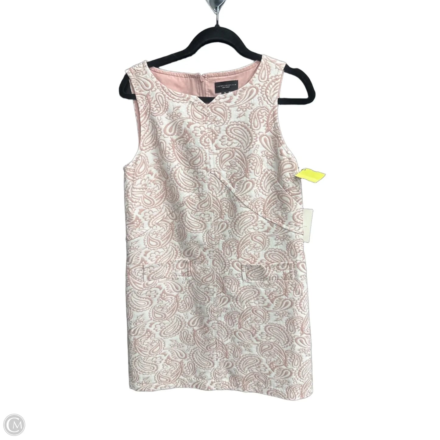 Dress Designer By Victoria Beckham In Pink, Size: M