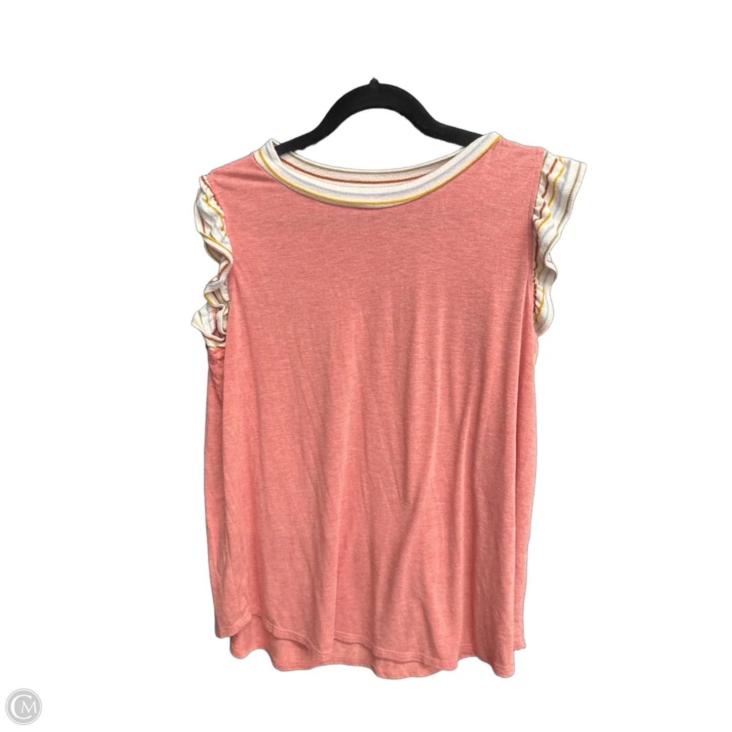 Top Sleeveless By Ces Femme In Pink, Size: S