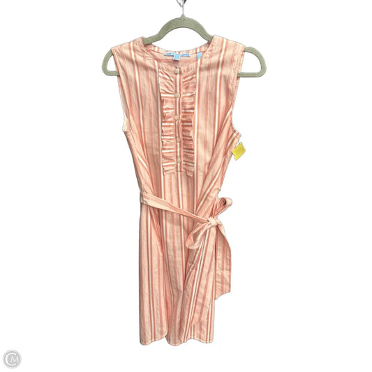 Dress Casual Midi By Draper James In Pink, Size: M