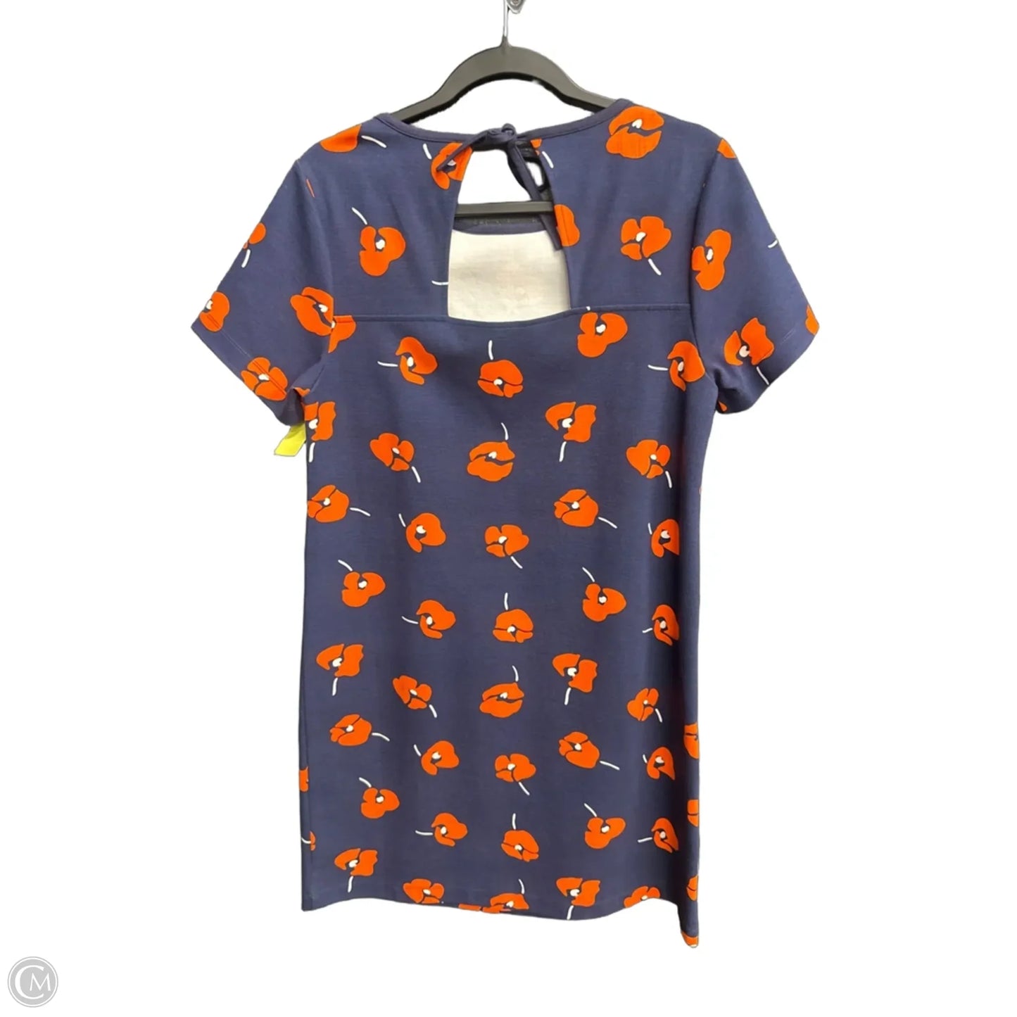 Dress Casual Midi By Draper James In Navy, Size: M