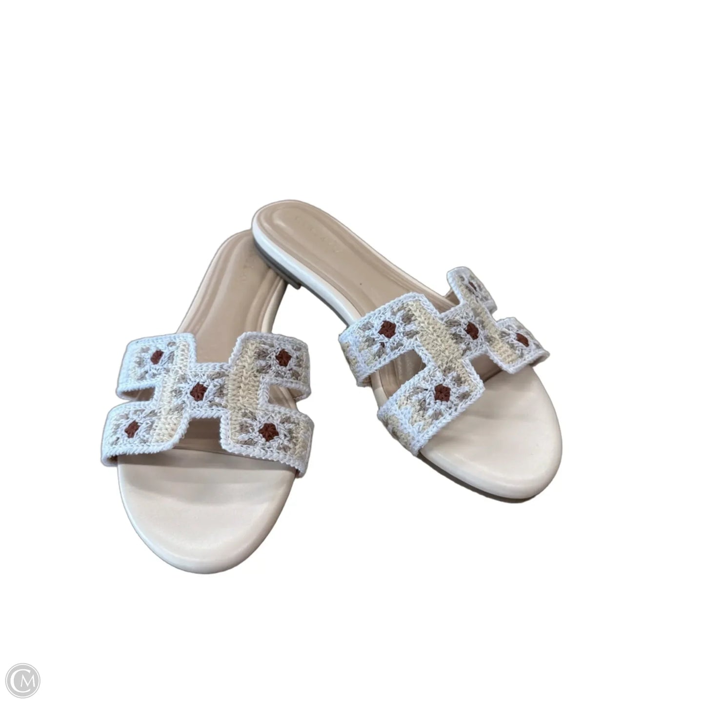 Shoes Flats By Crown And Ivy In Cream, Size: 7