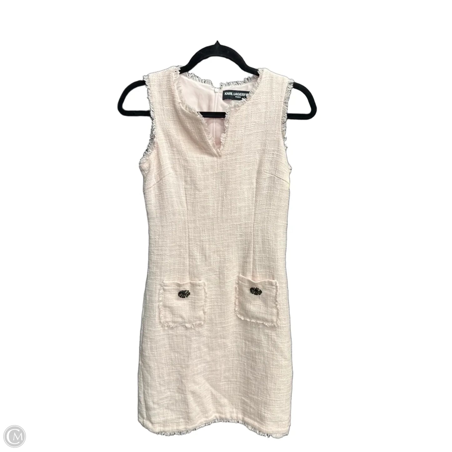 Dress Designer By Karl Lagerfeld, Size: Small