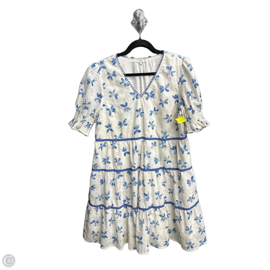 Dress Casual Midi By Voy In White, Size: L