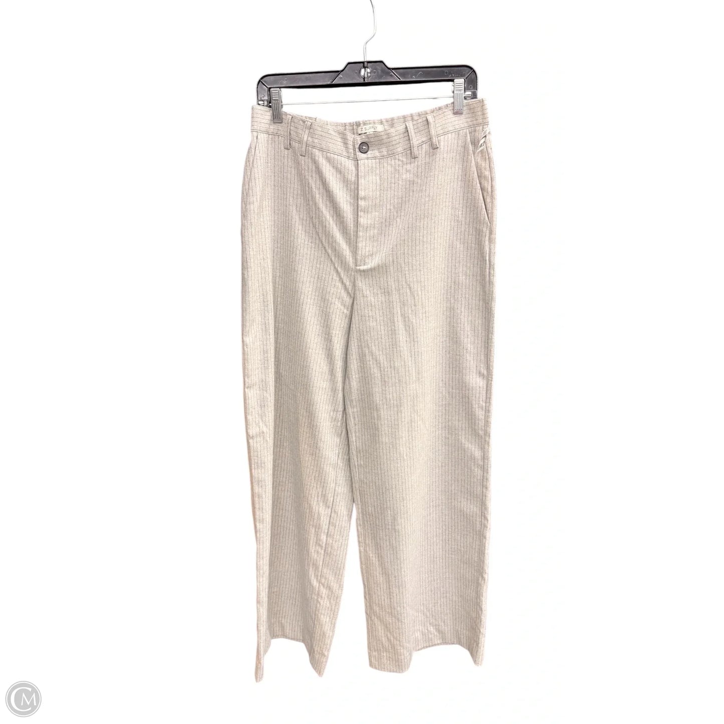 Pants Dress By Z Supply In Grey, Size: 12