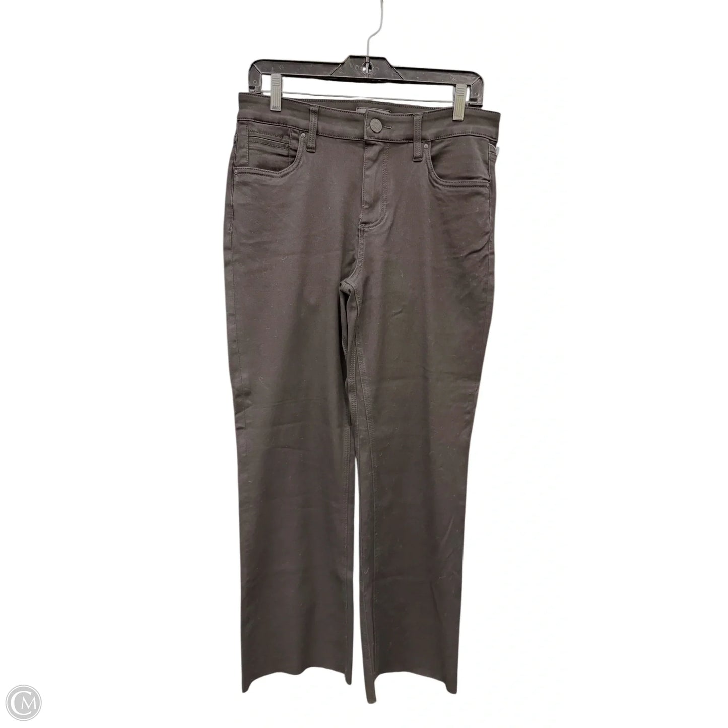 Jeans Wide Leg By Kut In Black Denim, Size: 8