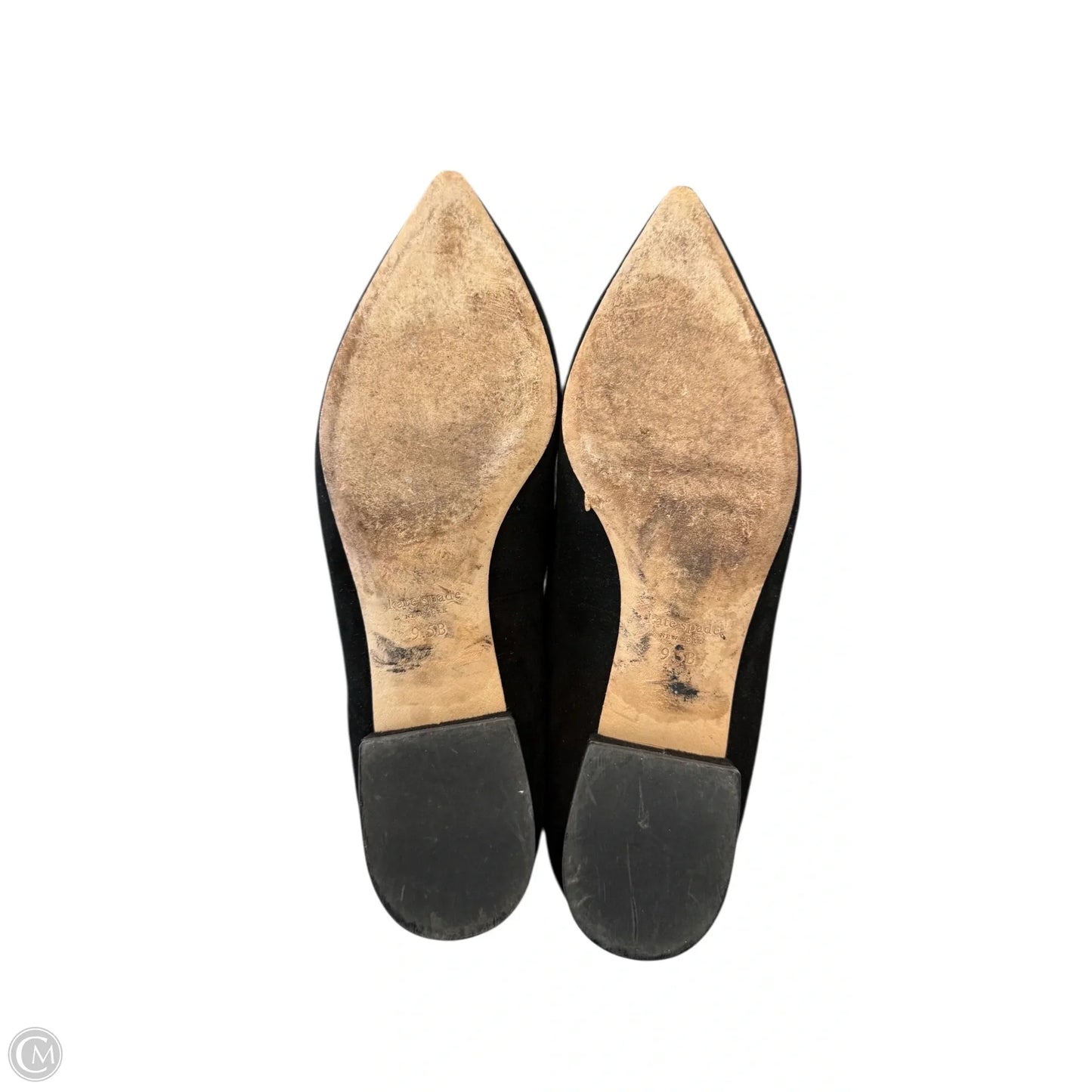 Shoes Designer By Kate Spade In Black, Size: 9.5