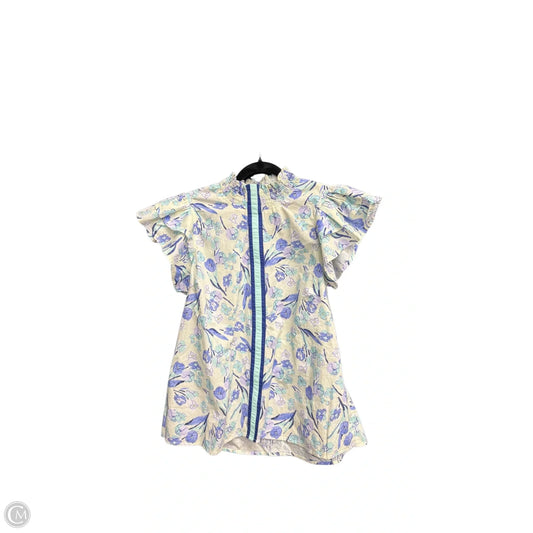 Top Sleeveless By Entro In Floral Print, Size: S