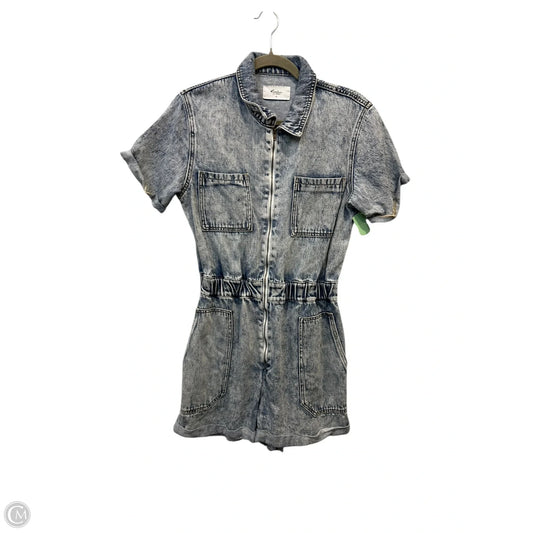 Romper By Kancan In Blue, Size: M