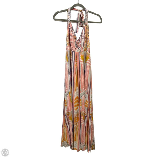 Dress Casual Maxi By Jessica Simpson In Striped Pattern, Size: M