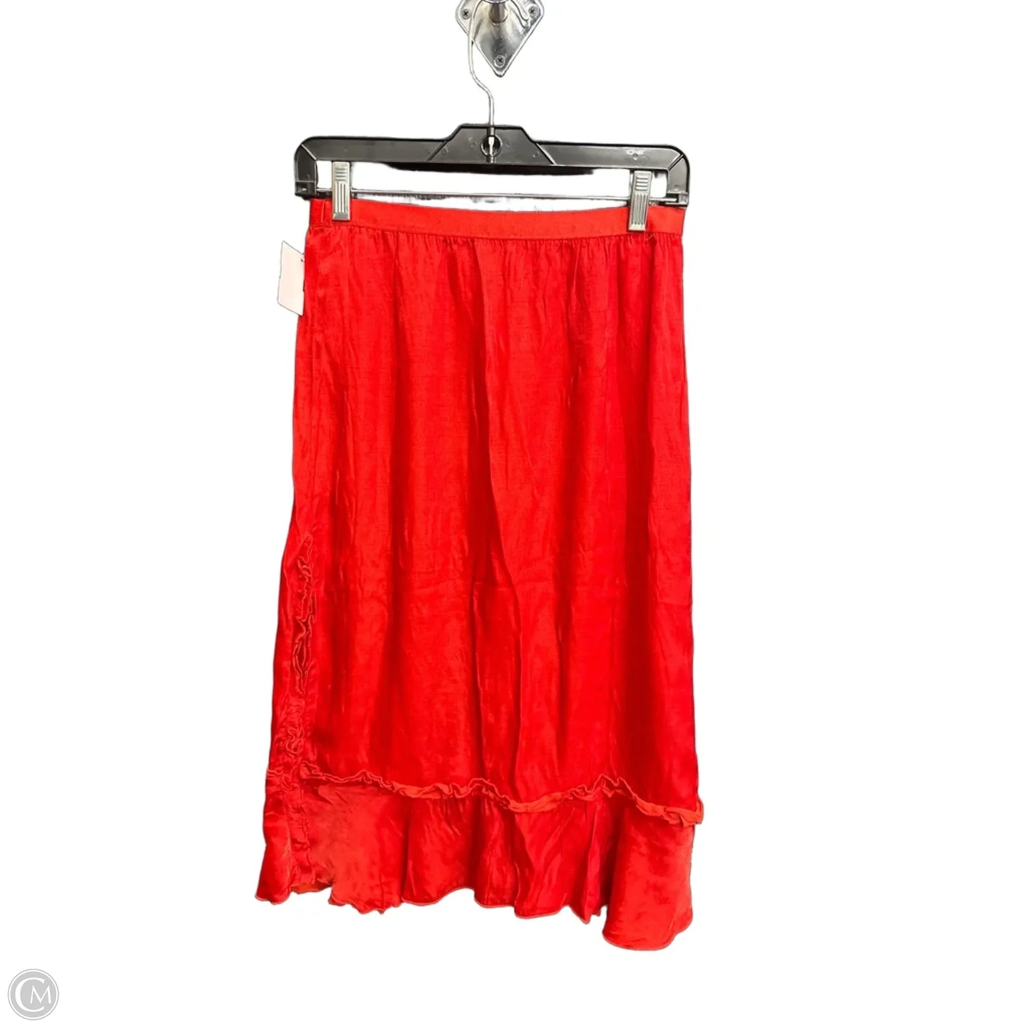 Skirt Maxi By Free People In Red, Size: Xs
