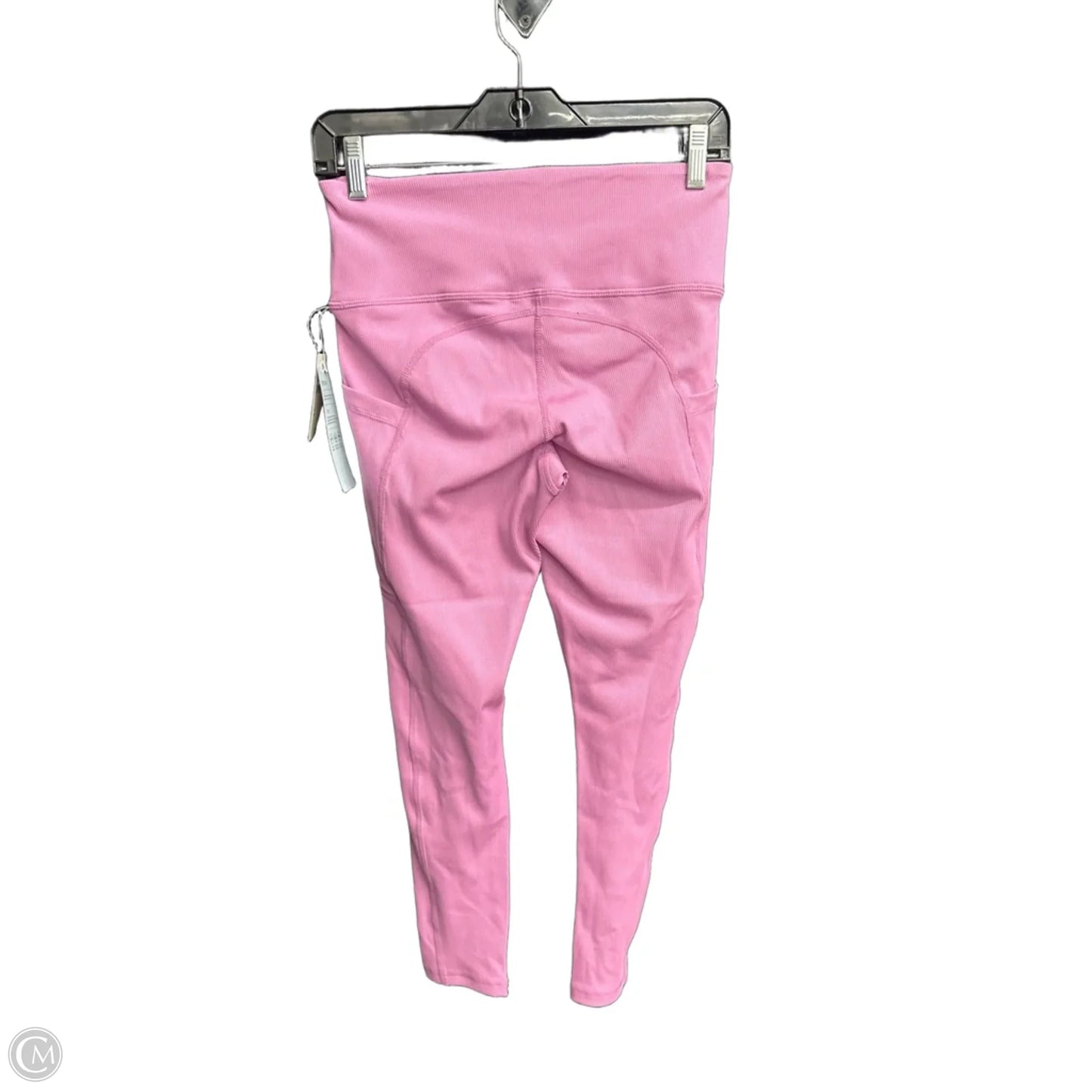 Athletic Leggings By Zella In Pink, Size: M