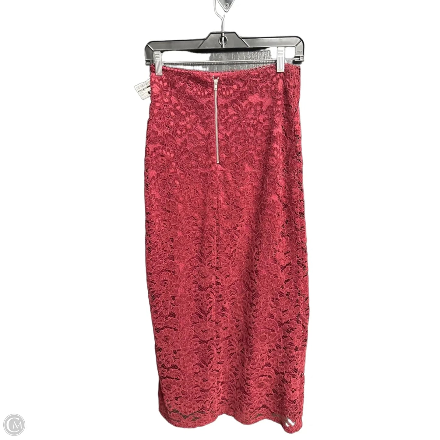 Skirt Maxi By Altard State In Maroon, Size: S