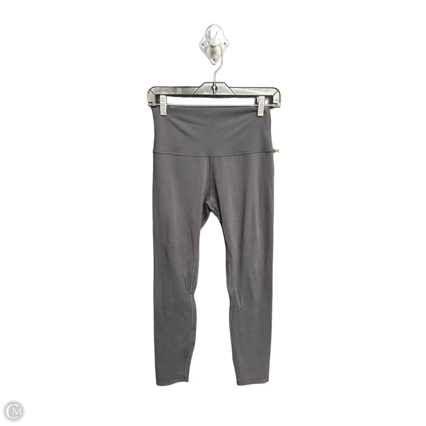 Athletic Leggings By Lululemon In Black, Size: 8