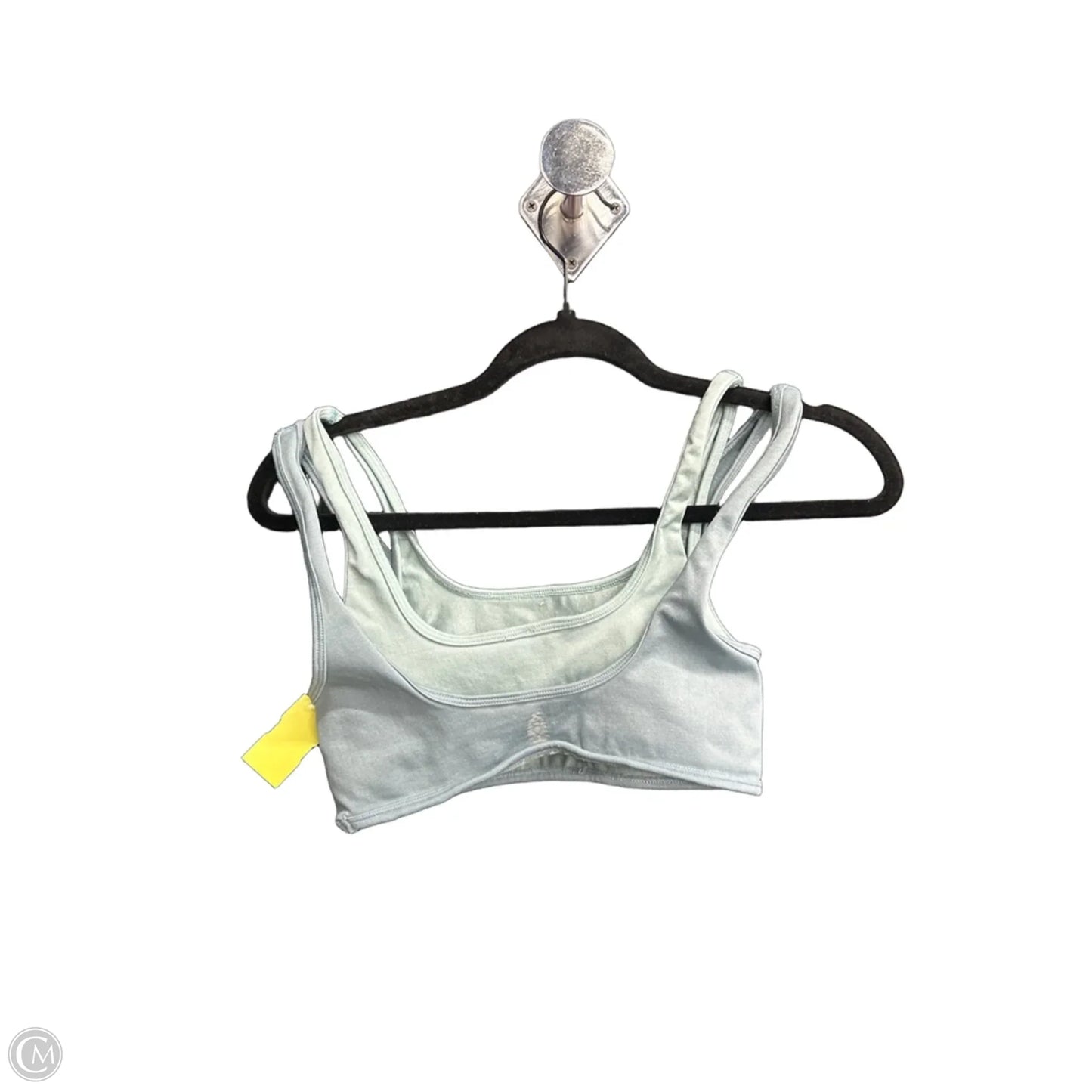 Athletic Bra By Free People In Blue, Size: Xs
