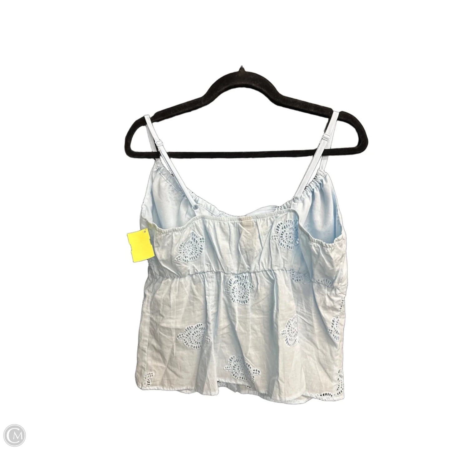 Top Sleeveless By Wild Fable In Blue, Size: L