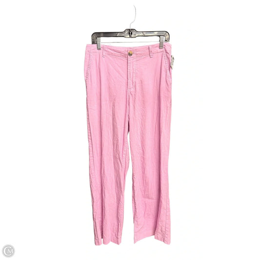 Pants Linen By Kut In Pink, Size: 8