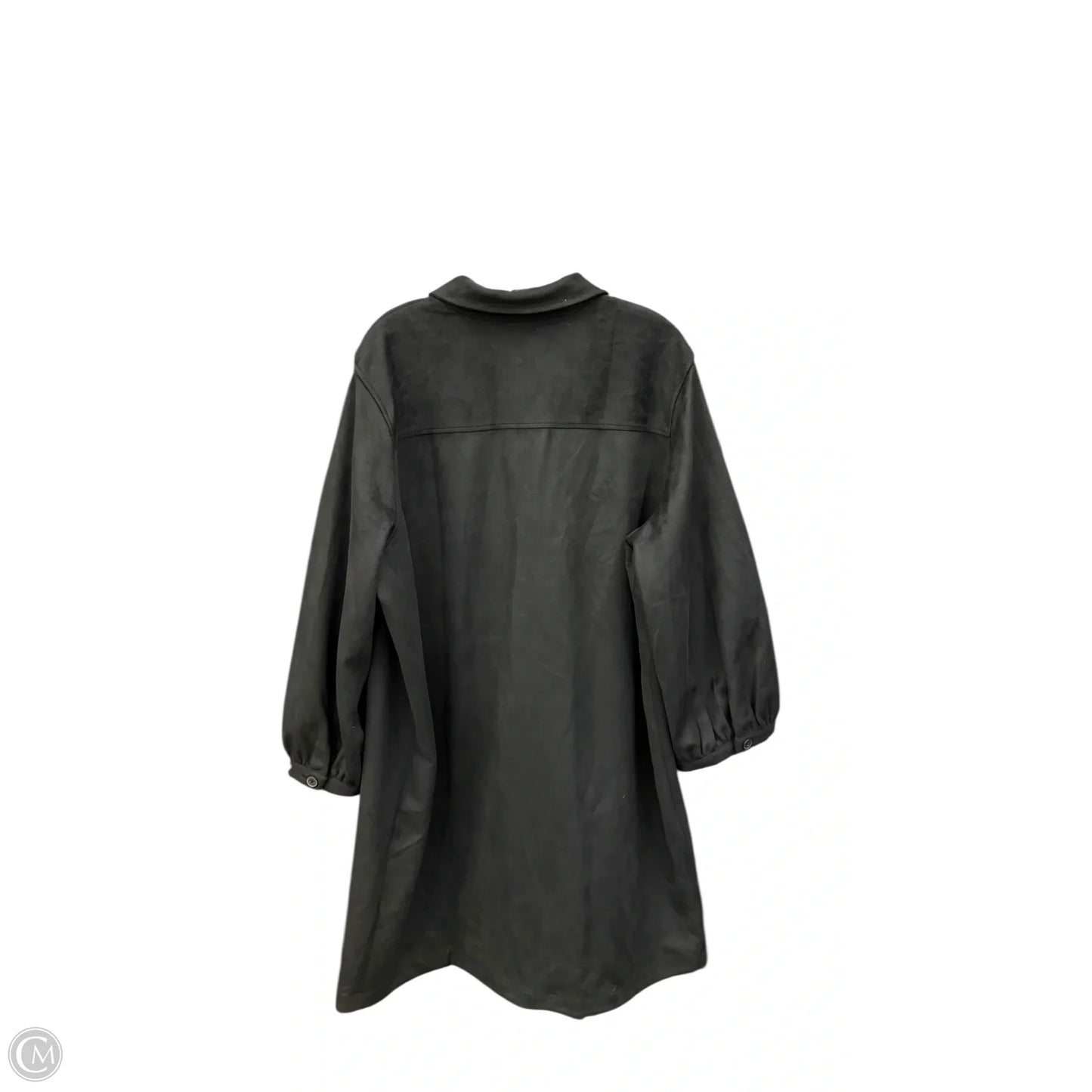 Dress Casual Midi By Gap In Black, Size: Xxl