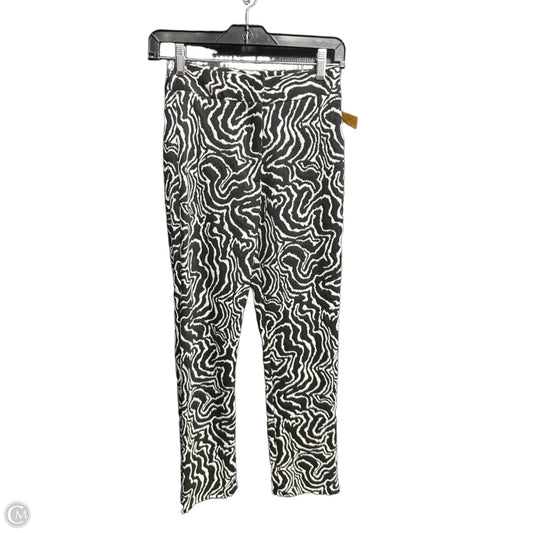 Pants Dress By Zara In Black & White, Size: Xs