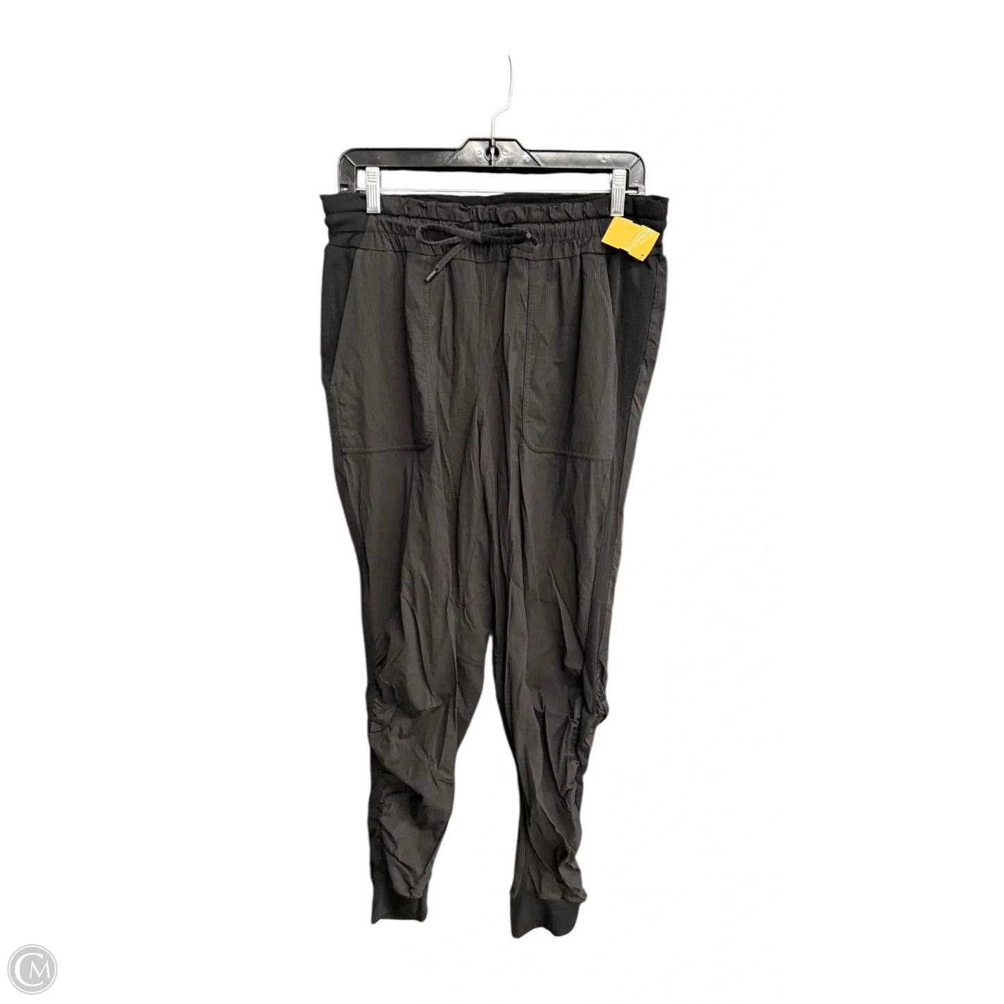 Athletic Pants By Lululemon In Black, Size: 12