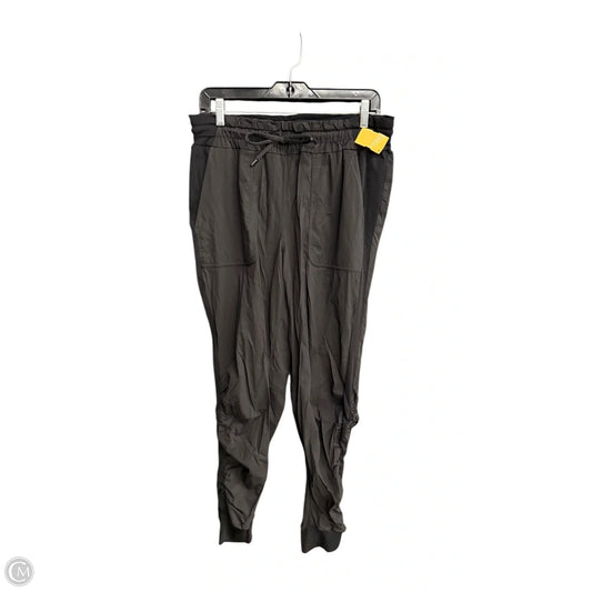 Athletic Pants By Lululemon In Black, Size: 12