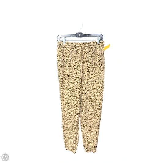 Pants Joggers By Fabletics In Animal Print, Size: S