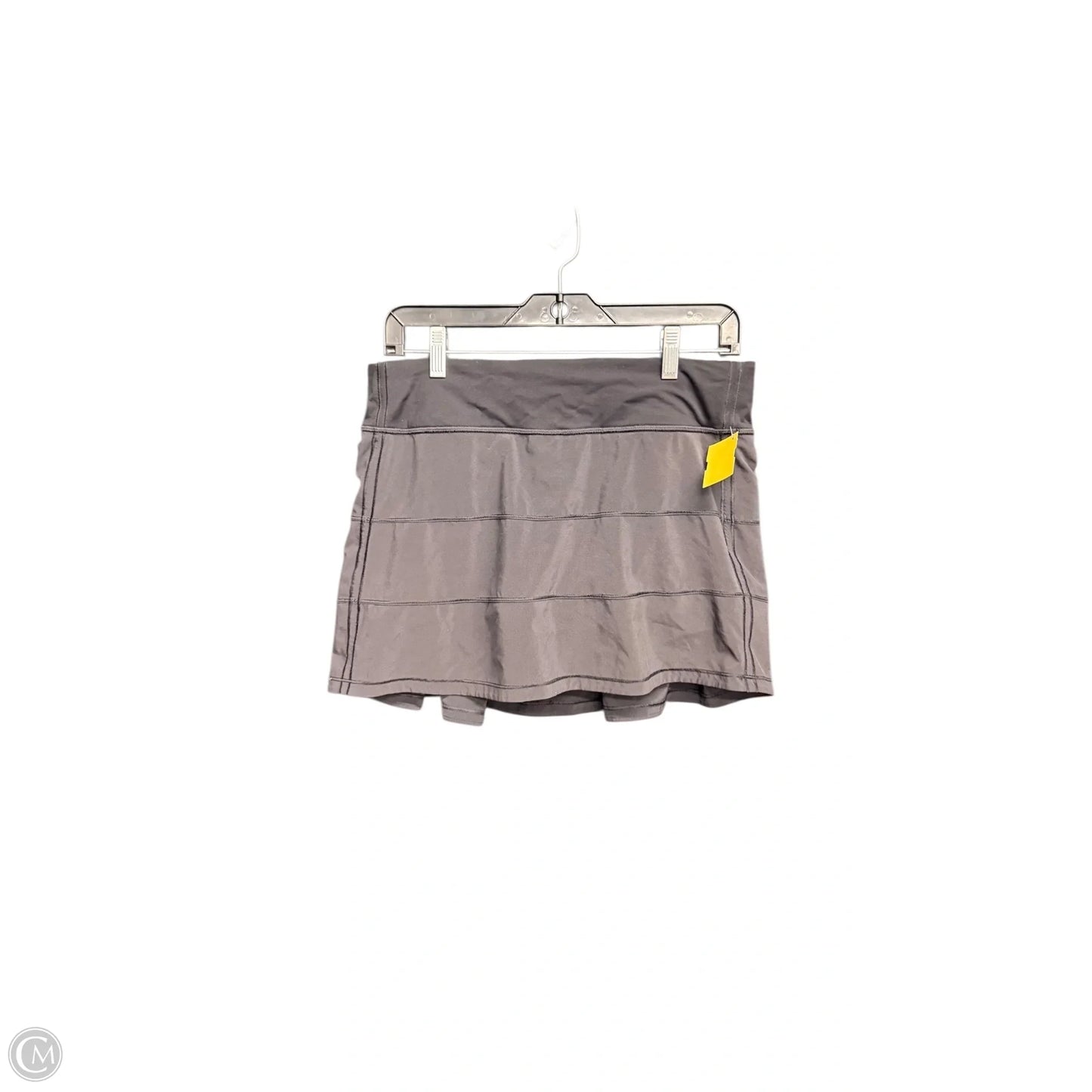 Athletic Skirt By Lululemon In Black, Size: 8