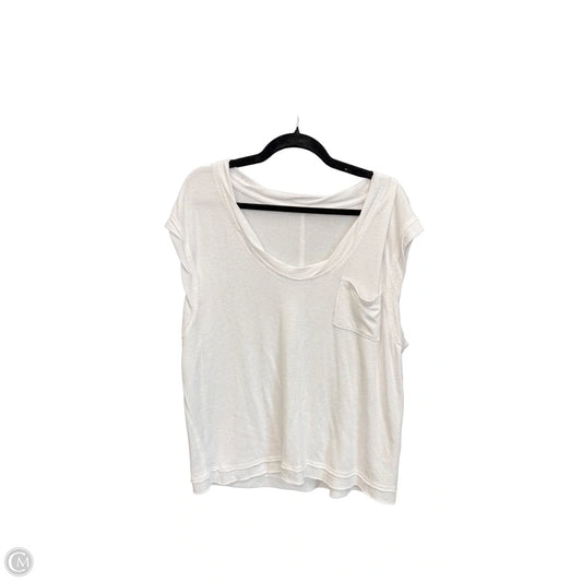 Top Short Sleeve By We The Free In White, Size: M