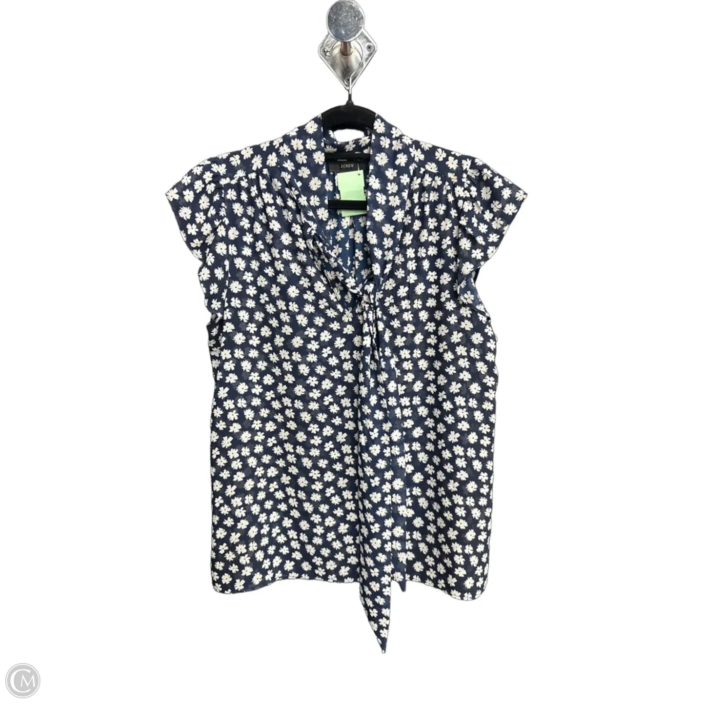Top Sleeveless By J. Crew In Navy, Size: Xs