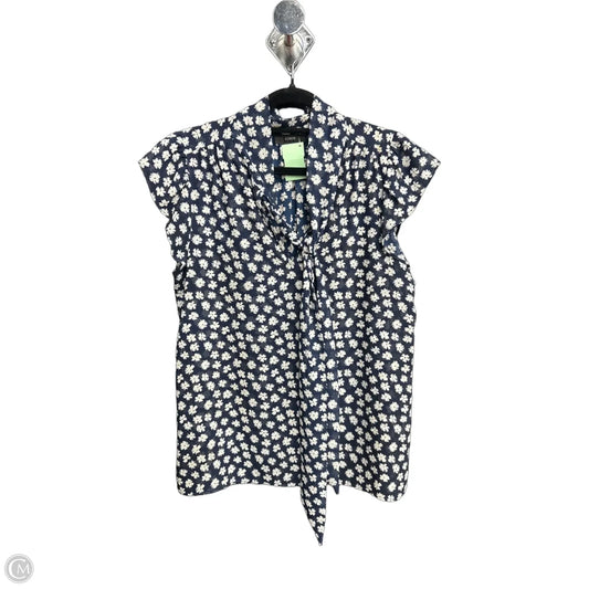 Top Sleeveless By J. Crew In Navy, Size: Xs