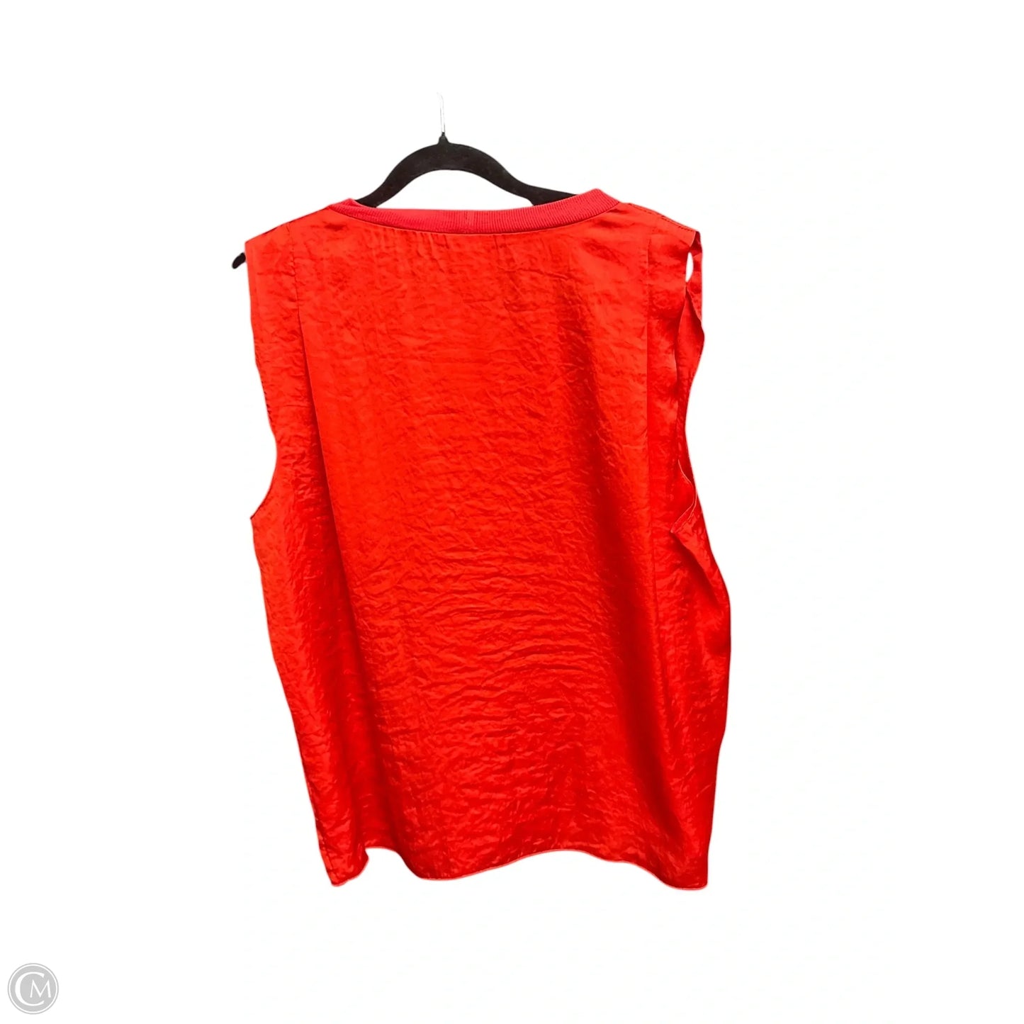 Top Short Sleeve By Reformation In Red, Size: M