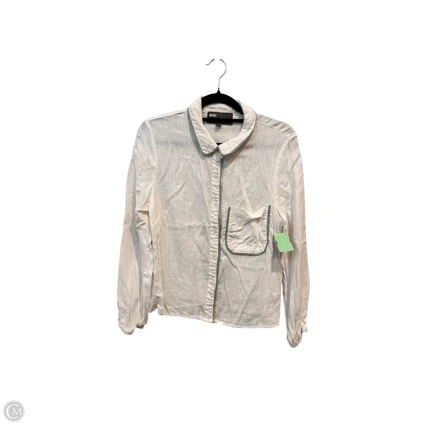 Top 3/4 Sleeve By Sunday In Brooklyn In White, Size: S