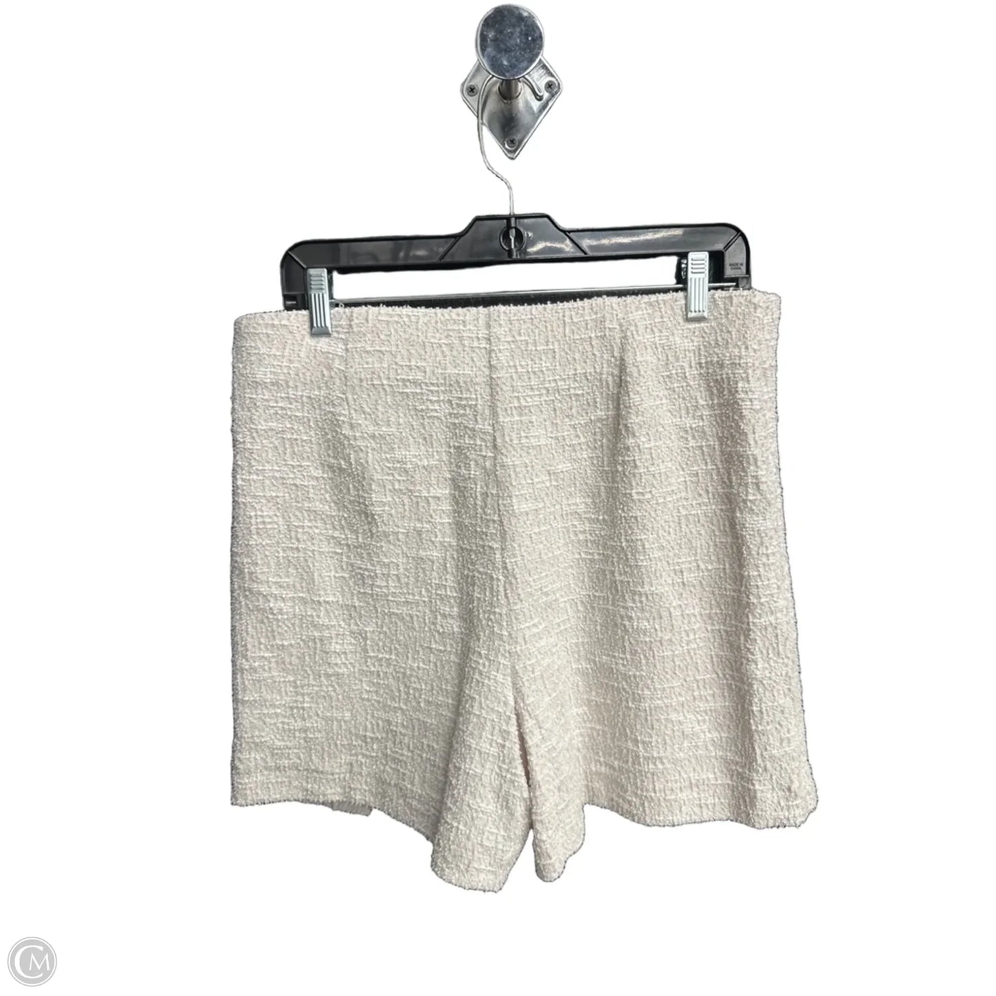 Skort By Cato In Cream & White, Size: M