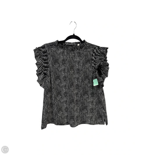 Top Sleeveless By Jodifl In Polkadot Pattern, Size: M