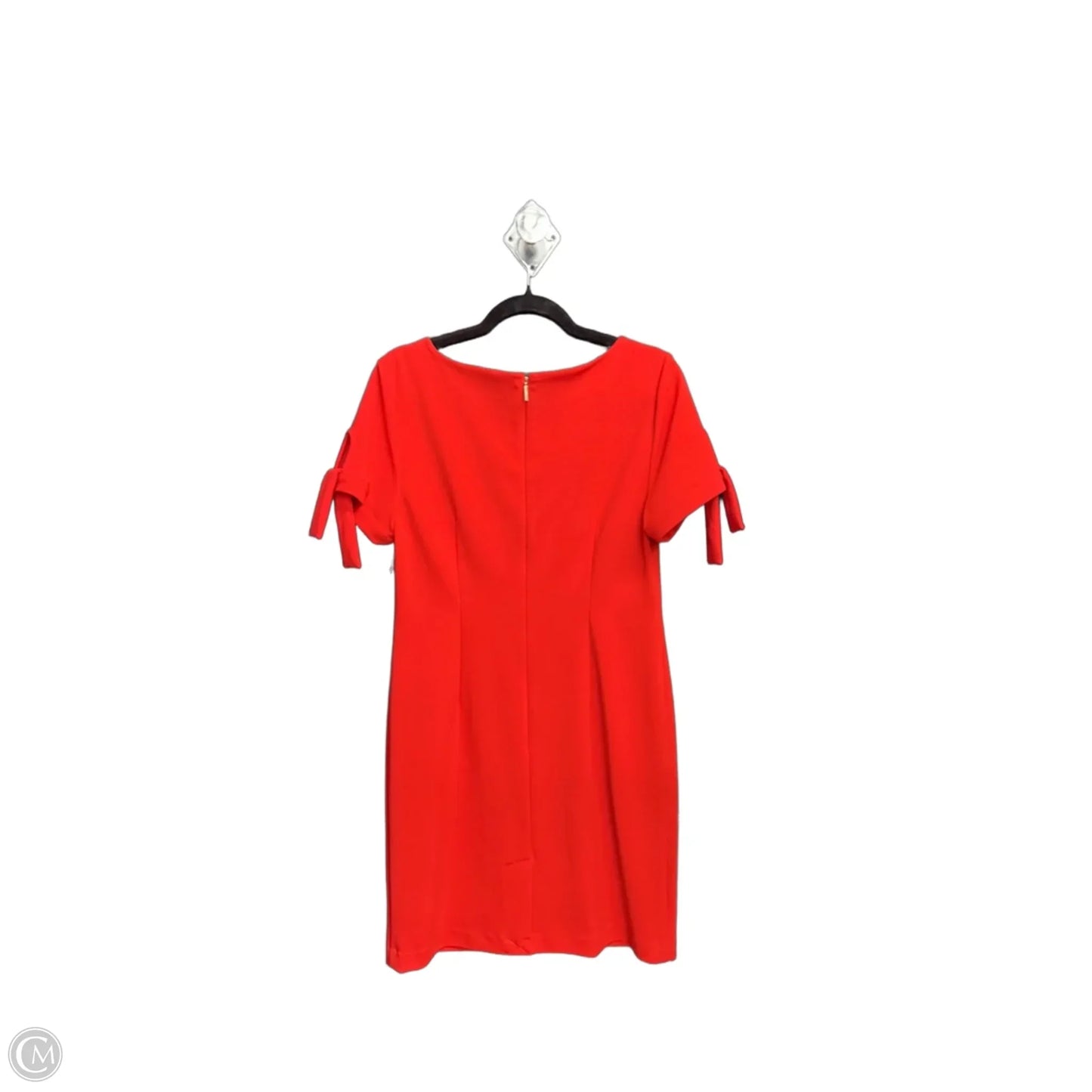 Dress Designer By Karl Lagerfeld In Red, Size: 8