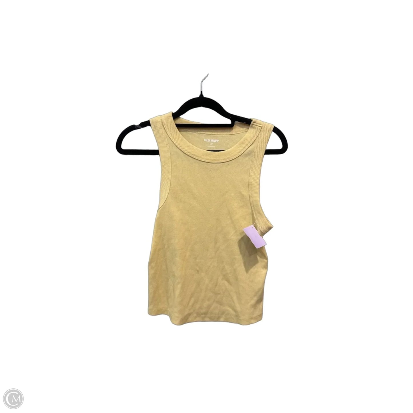 Tank Top By Old Navy In Yellow, Size: M