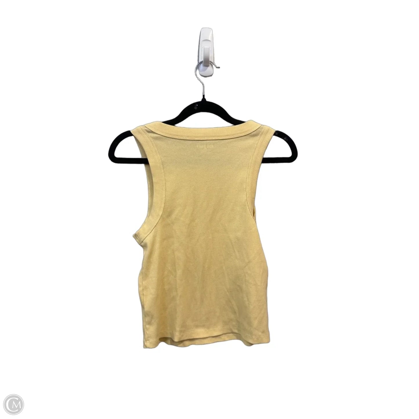Tank Top By Old Navy In Yellow, Size: M