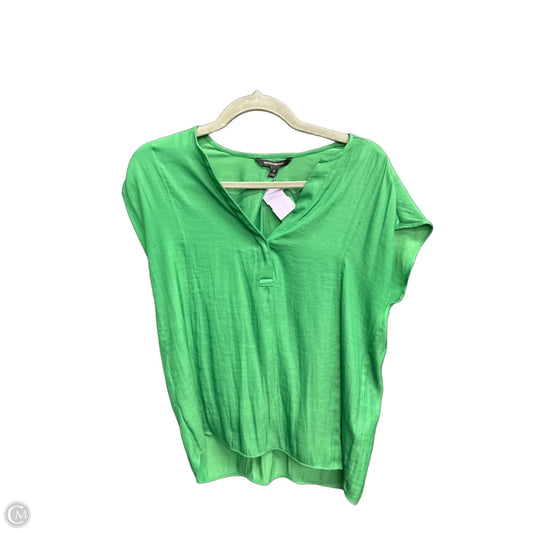 Top Sleeveless By Banana Republic In Green, Size: Xs