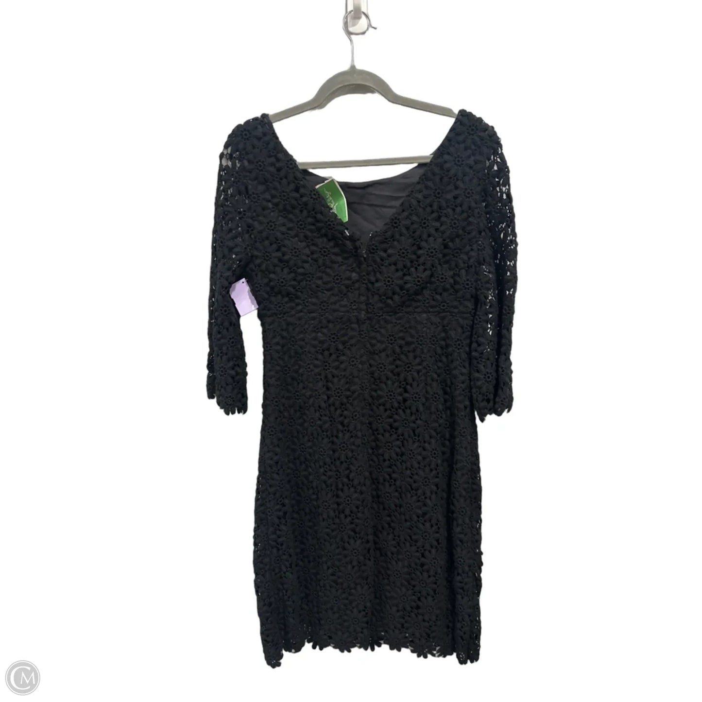 Dress Designer By Lilly Pulitzer In Black, Size: 10