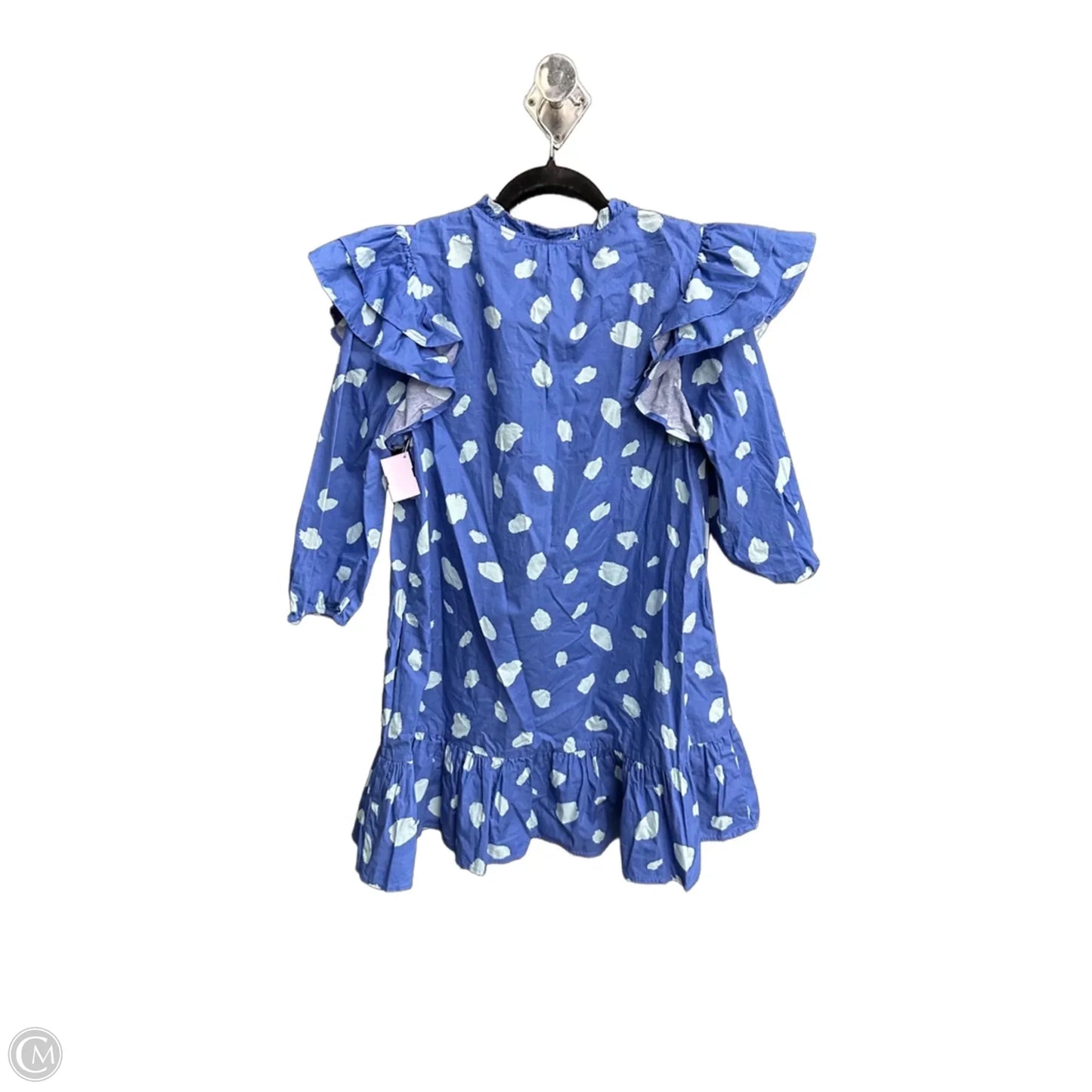 Dress Casual Short By Sugar Lips In Blue, Size: S